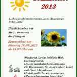 Sensationell Einladung sommerfest Vorlage 802x972