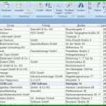 Bemerkenswert Excel Vorlage Adressverwaltung 928x526