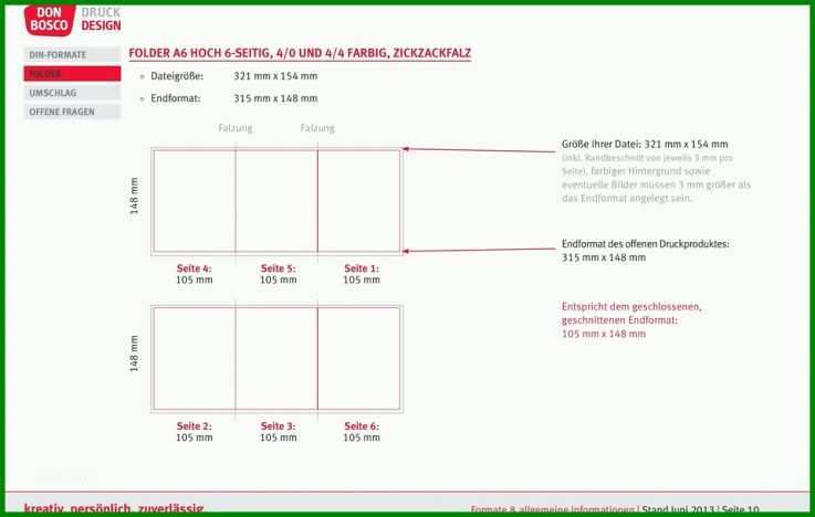 Unvergleichlich Flyer Wickelfalz 6 Seitig Vorlage 960x609
