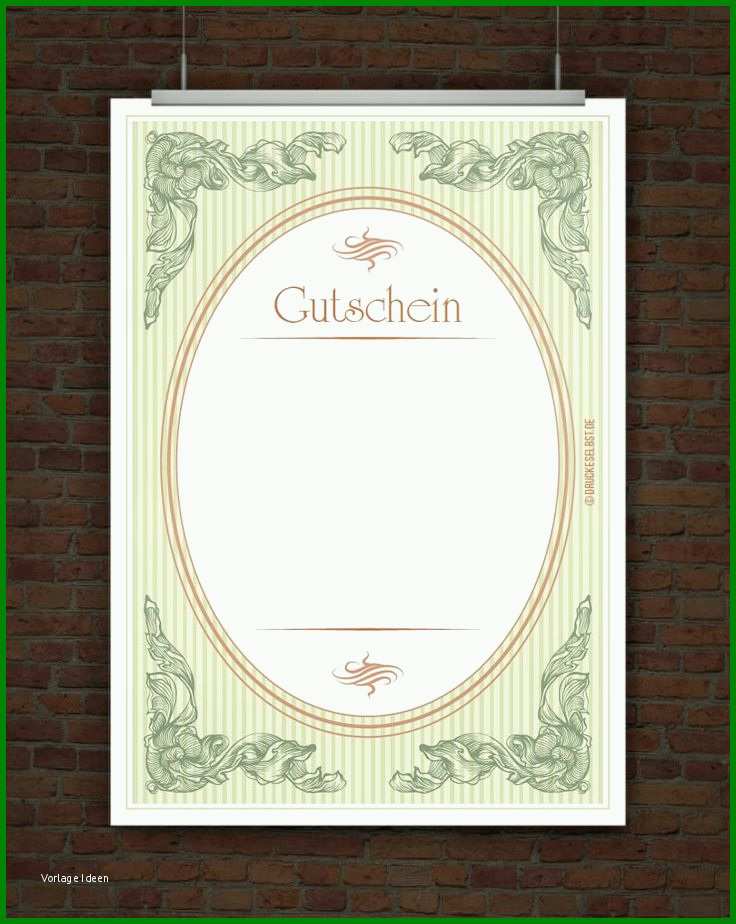 Unvergleichlich Kostenloser Gutschein Zum Ausdrucken 966426