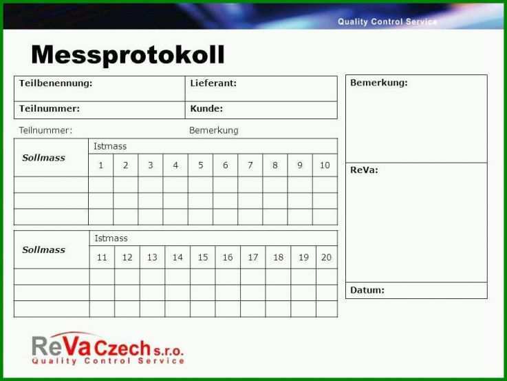 Faszinierend Messprotokoll Vorlage Wasserschaden 960x720