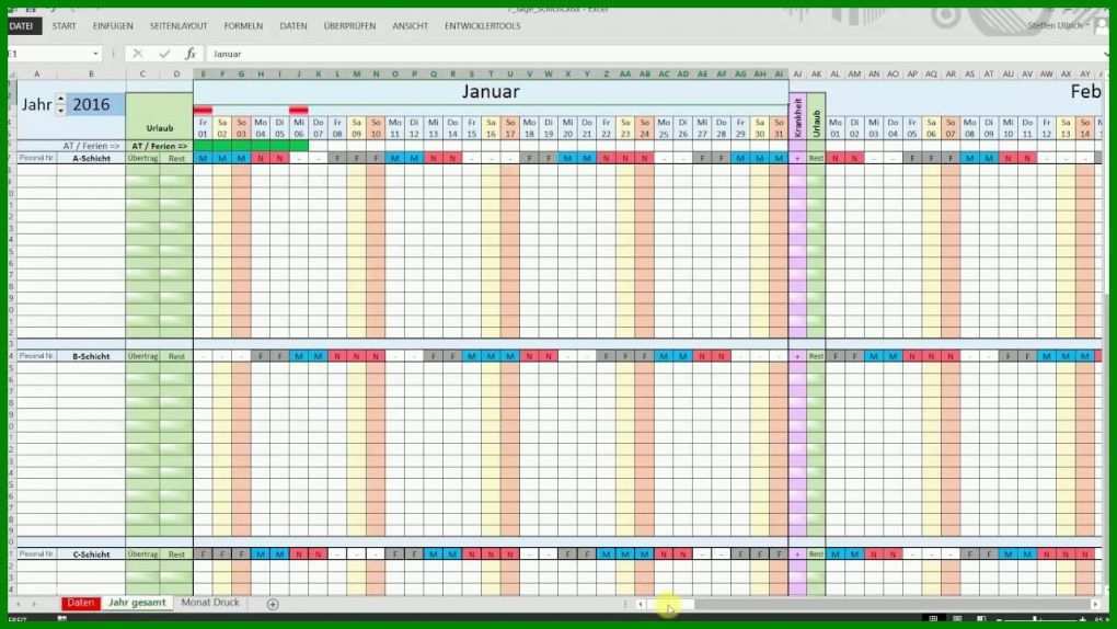 Exklusiv Schichtplan Vorlage Kostenlos 1280x720