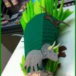 Erschwinglich Vorlage Dinosaurier Schultüte 736x985