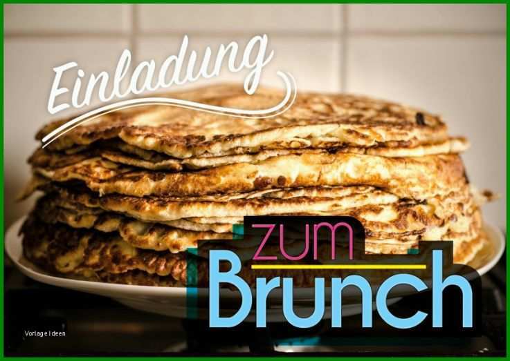 Sensationell Vorlage Einladung Zum Brunch 846x600