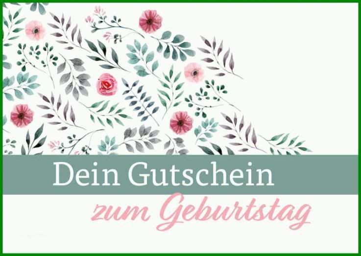 Allerbeste Vorlage Für Gutschein Zum Geburtstag 806x572