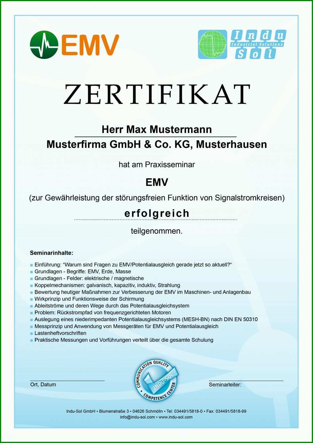 Überraschend Vorlage Zertifikat Schulung 2481x3508