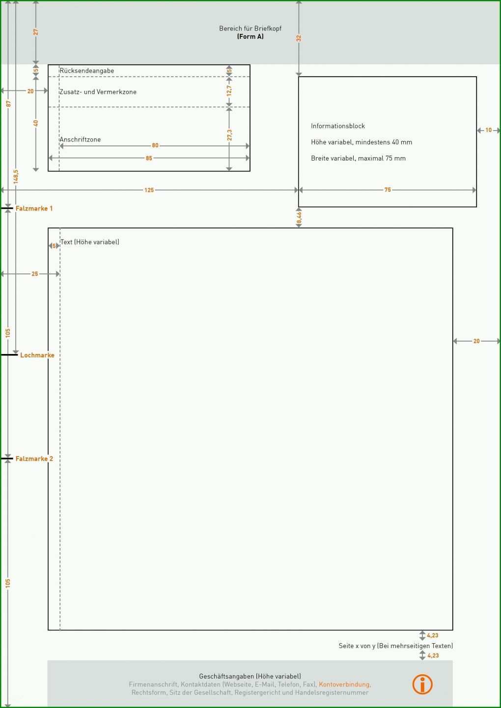 Unvergleichlich Briefkopf Design Vorlagen 2481x3508