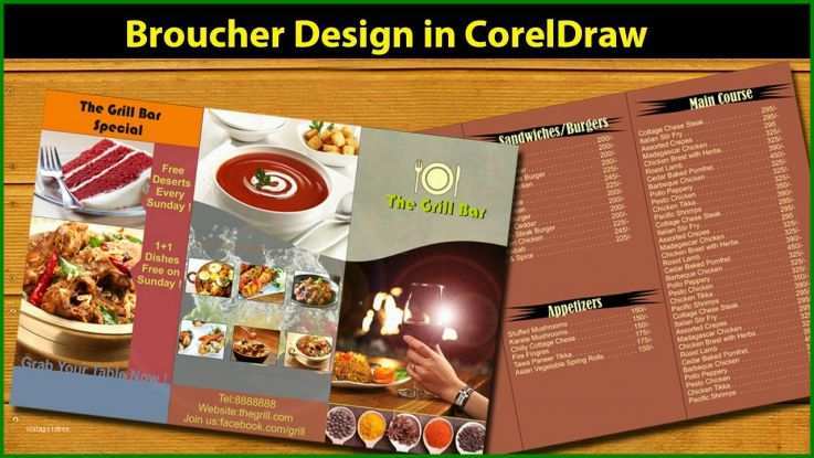 Bestbewertet Corel Draw Vorlagen Flyer 1280x720