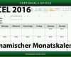 Kreativ Excel Vorlage Monatskalender 1280x720