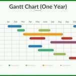 Überraschen Gantt Diagramm Powerpoint Vorlage 1280x720