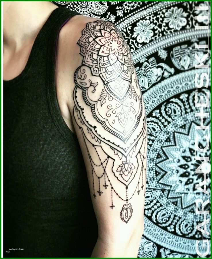 Einzahl Mandala Tattoo Vorlagen Arm Frau Sie Jetzt Versuchen Müssen