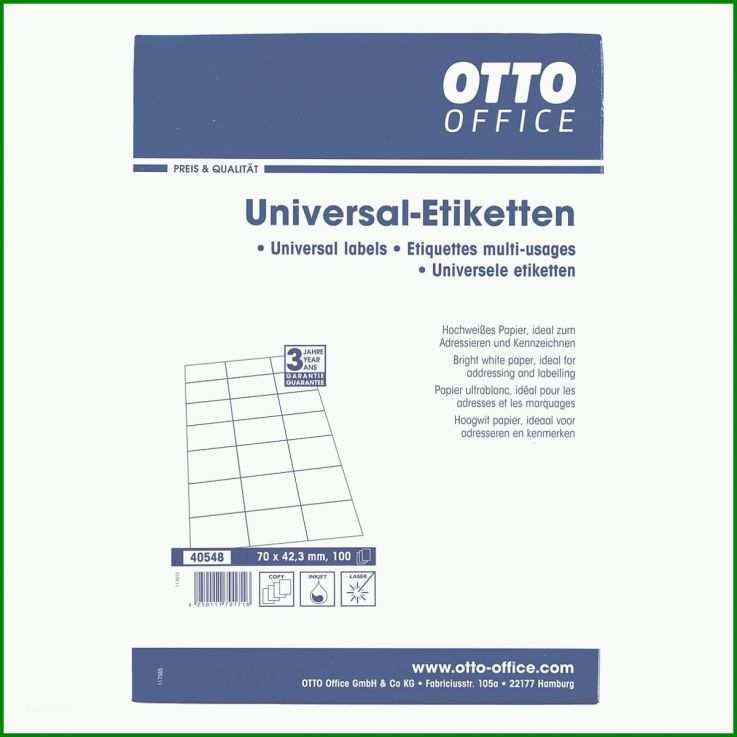 Unglaublich Otto Office Universal Etiketten 23408 Vorlage 1200x1200