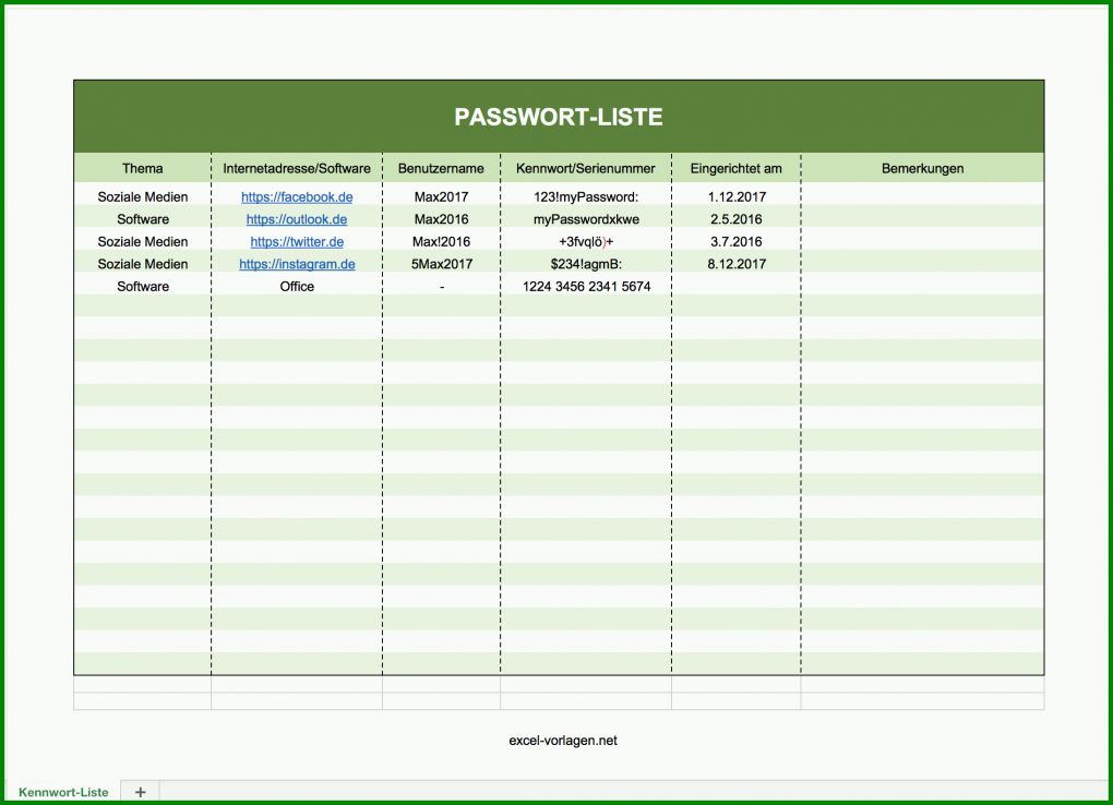 Beste Passwortliste Vorlage Pdf 2186x1582