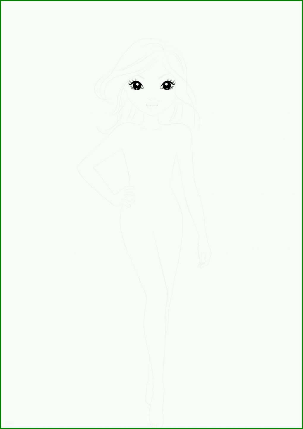 Hervorragen topmodel Vorlagen Zum Ausdrucken 2480x3508