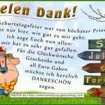 Fabelhaft Vorlage Danksagung Geburtstag Kostenlos 1054x708