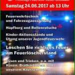 Kreativ Vorlage Einladung Feuerwehrfest 852x1200