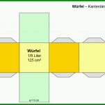 Bestbewertet Würfel Basteln Vorlage 1158x769