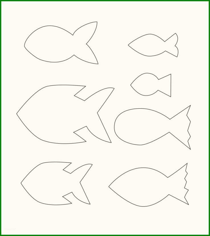 Mit Kindern Fische Basteln Diy Angelspiel Mit Papier Teil Der Fische Basteln Vorlage