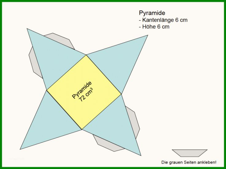 Geometrische Körper Basteln Würfel Quader Prisma Teil Der Geometrische Körper Basteln Vorlagen Pdf