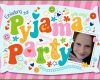 Faszinierend Einladung Pyjamaparty Vorlage 1246x878