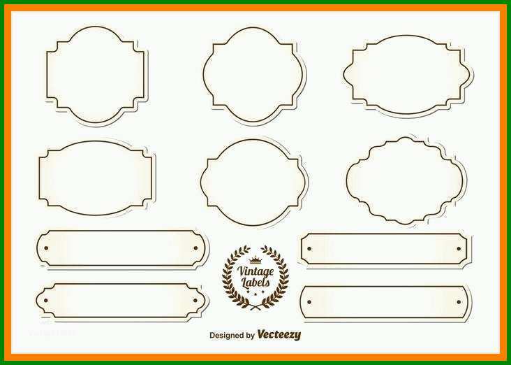 Kreativ Etiketten Vorlagen Kostenlos Download 732x522