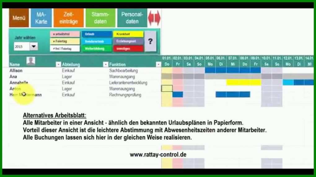 Beeindruckend Excel Vorlage Kalender Projektplanung 1280x720