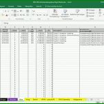 Am Beliebtesten Excel Vorlage Vertragsübersicht 1285x820