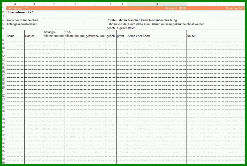 Fantastisch Fahrtenbuch Vorlage Finanzamt Pdf 1061x712