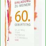 Singular Geburtstag 60 Einladung Vorlage 869x1200