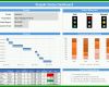 Staffelung Projektmanagement Excel Vorlage 817x562