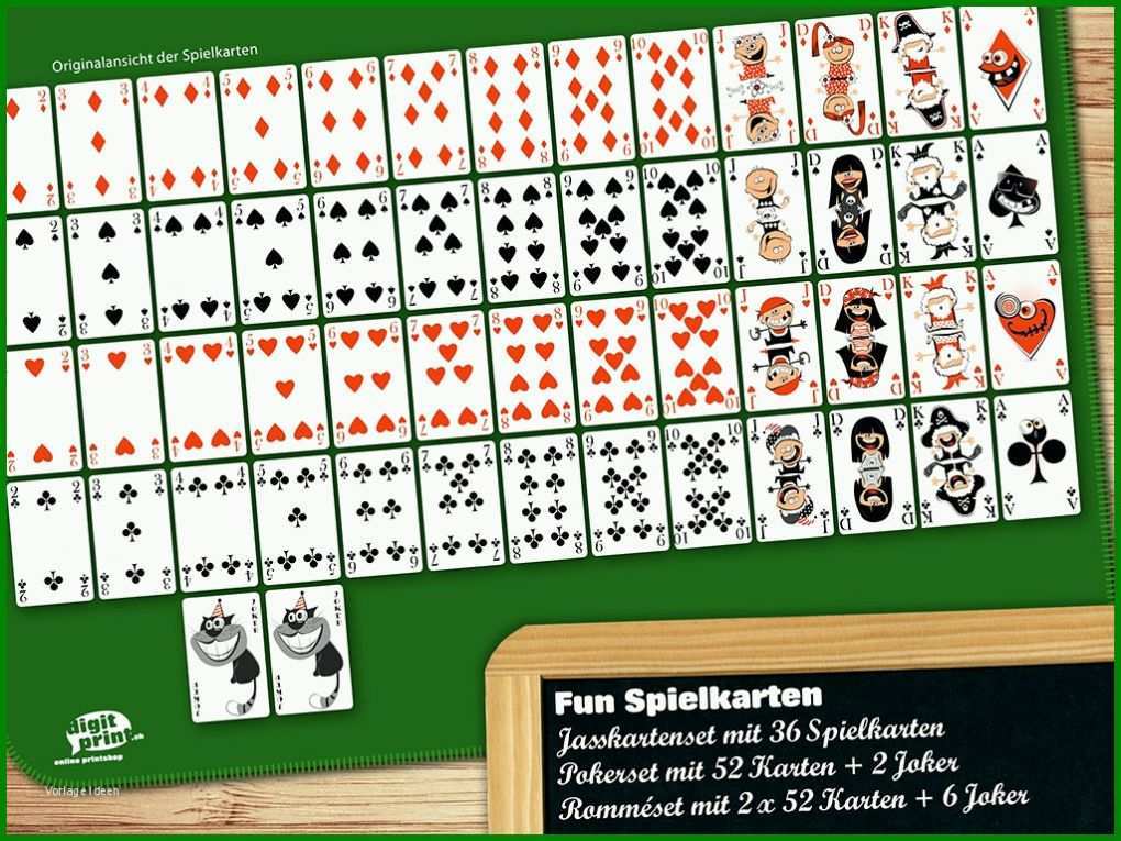 Rühren Spielkarten Drucken Vorlage 1024x768