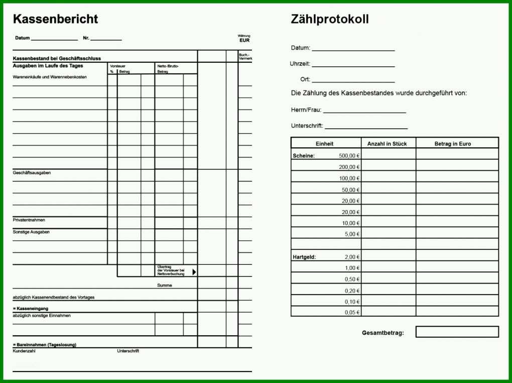 Beeindruckend Vorlage Kasse 1406x1050