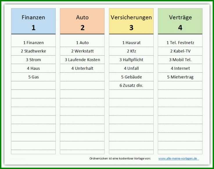 Empfohlen Etiketten ordnerrücken Vorlage 964x760