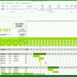 Staffelung Excel Vorlage Kalender Projektplanung 1920x1024