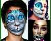 Neue Version Halloween Schminken Vorlagen 750x682
