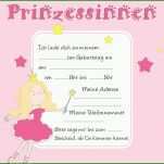 Unvergleichlich Kindergeburtstag Einladung Prinzessin Vorlage 1430x1374