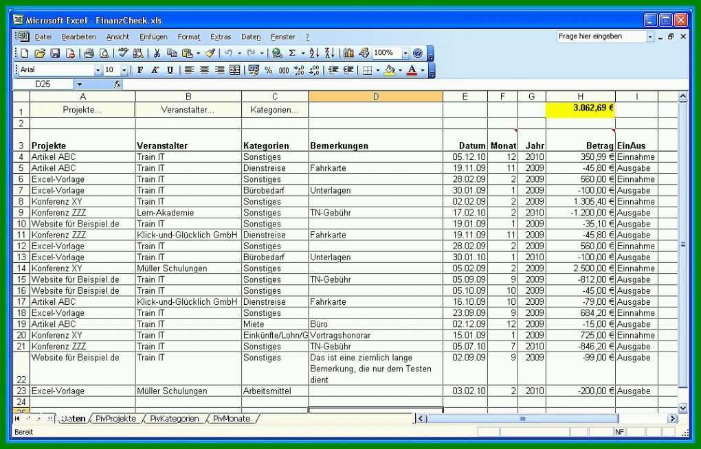 Staffelung Kundenliste Excel Vorlage Kostenlos 1069x685