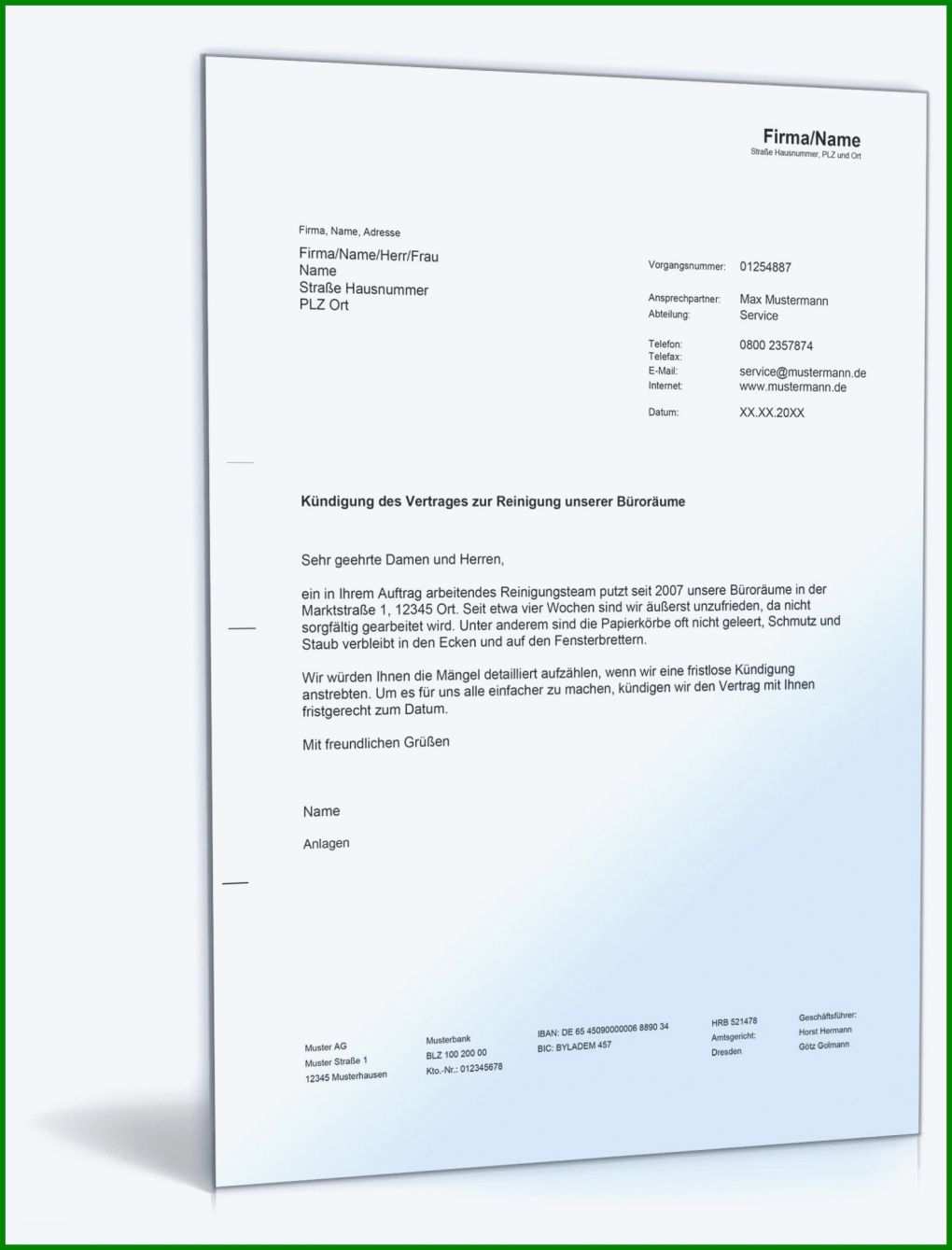 Modisch Kündigung Fitnessstudio Umzug Vorlage Pdf 1584x2079