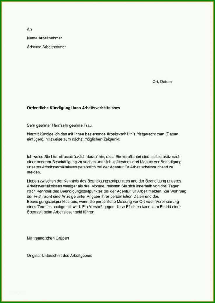 Spezialisiert Kündigung Sportverein Vorlage 916x1288