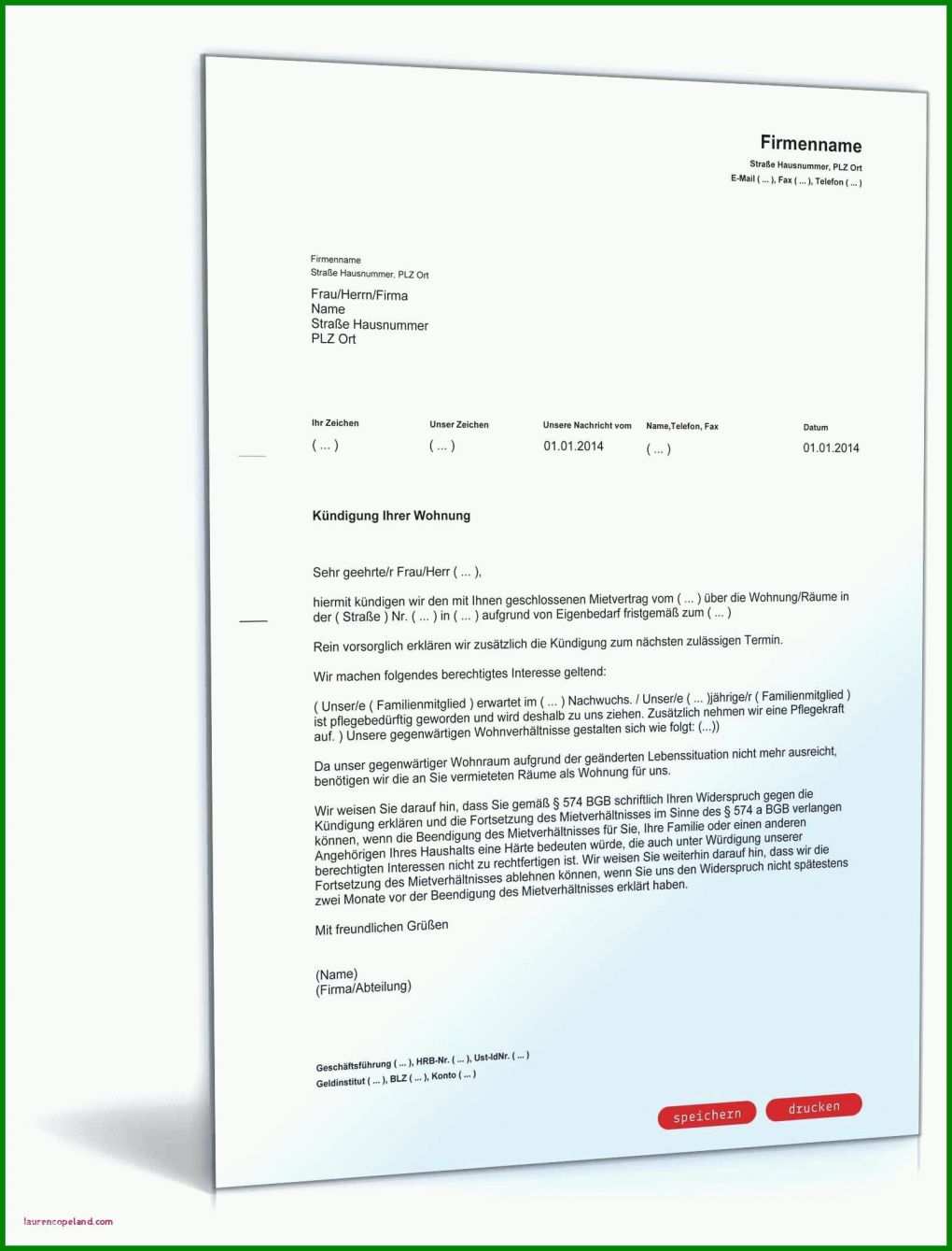 Wunderbar Kündigung Vodafone Kabel Deutschland Vorlage 1600x2100