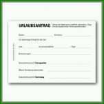 Empfohlen Urlaubsantrag Vorlage 2018 838x838