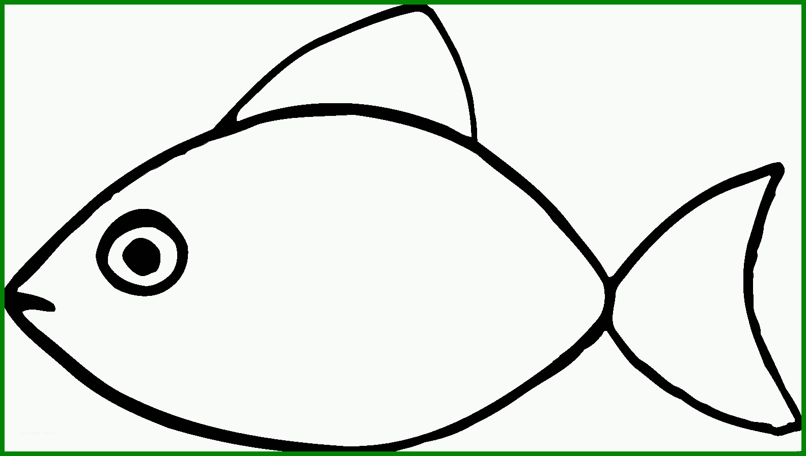 erschwinglich skizze einfach fisch ausmalbild  malvorlage