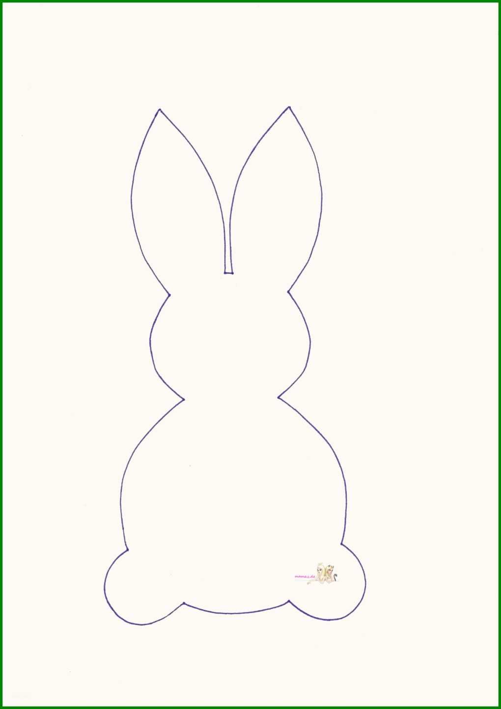 Pin Von Silvia Steiner Auf Ostern Easter Teil Der Hasen Basteln Vorlagen