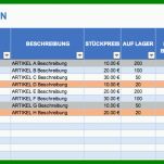 Exklusiv Inventarliste Excel Vorlage 1329x373