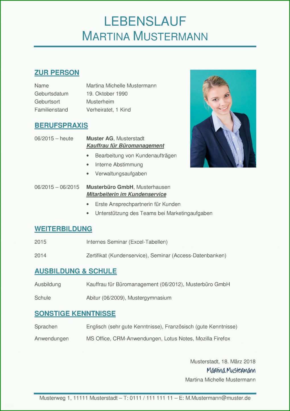 Ausgezeichnet Lebenslauf Vorlage Für Eine Ausbildung 2479x3508