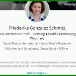 Singular Linkedin Zusammenfassung Vorlage 775x412