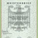 Spektakulär Meisterbrief Vorlage Download 992x1403