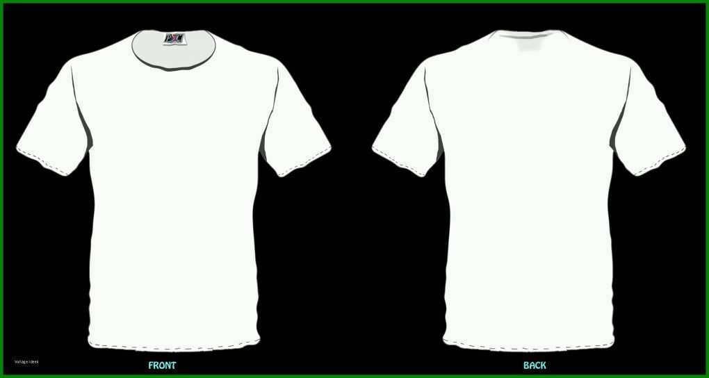 Tolle Photoshop T Shirt Vorlage 2000x1067
