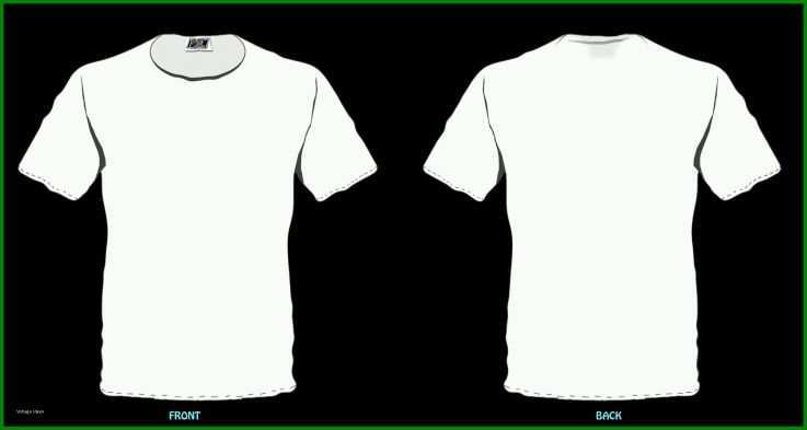 Tolle Photoshop T Shirt Vorlage 2000x1067