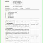 Einzigartig Protokoll Mitarbeitergespräch Vorlage 781x1104